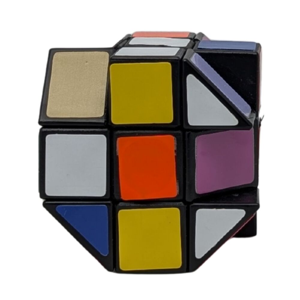 Vintage 1981 Million Space Shuttle Pillow Cube Puzzle Rubik's Style